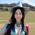 ちょっとセクシーな魔女のおねーさん 2枚目