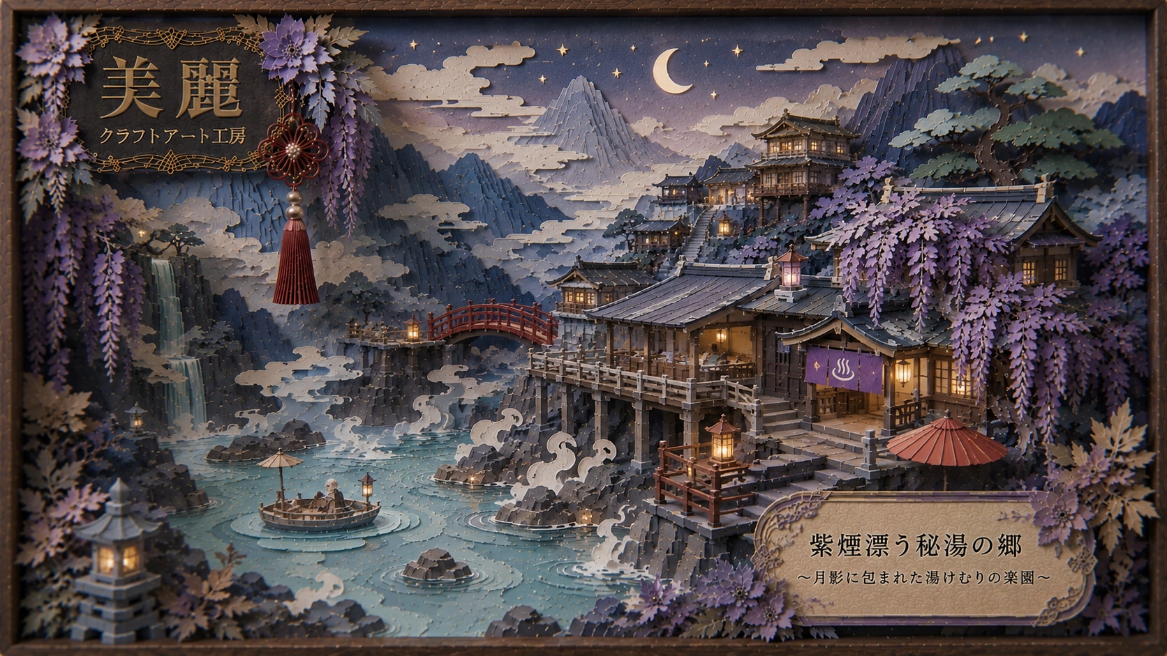 Exquisite Paper Craft / 美麗紙工芸 #patreon #ChatGPT #customGPT #GPTs #美麗 #紙工芸 #Papercrafts #beautiful #J | の人気AIイラスト・グラビア