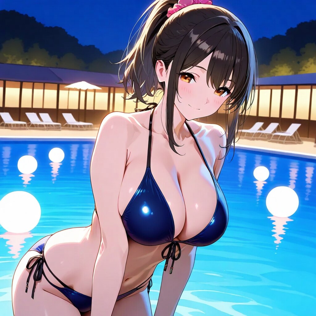 ナイトプール