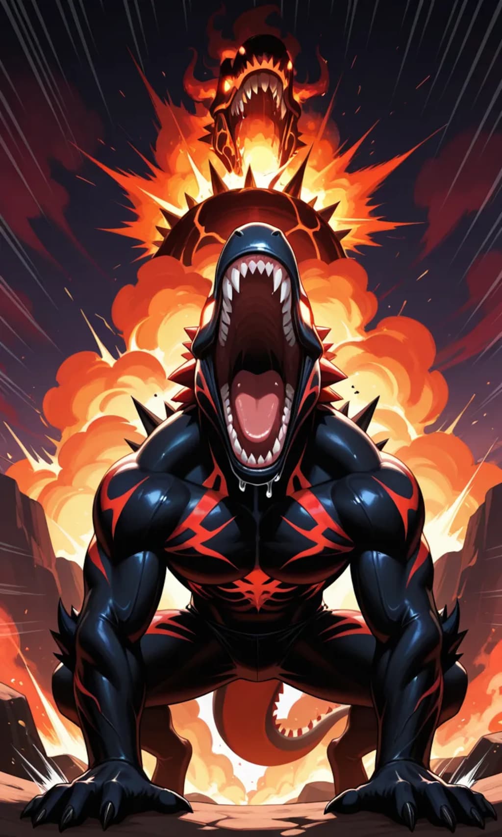 ブラッド・ダイナ　RAMPAGE