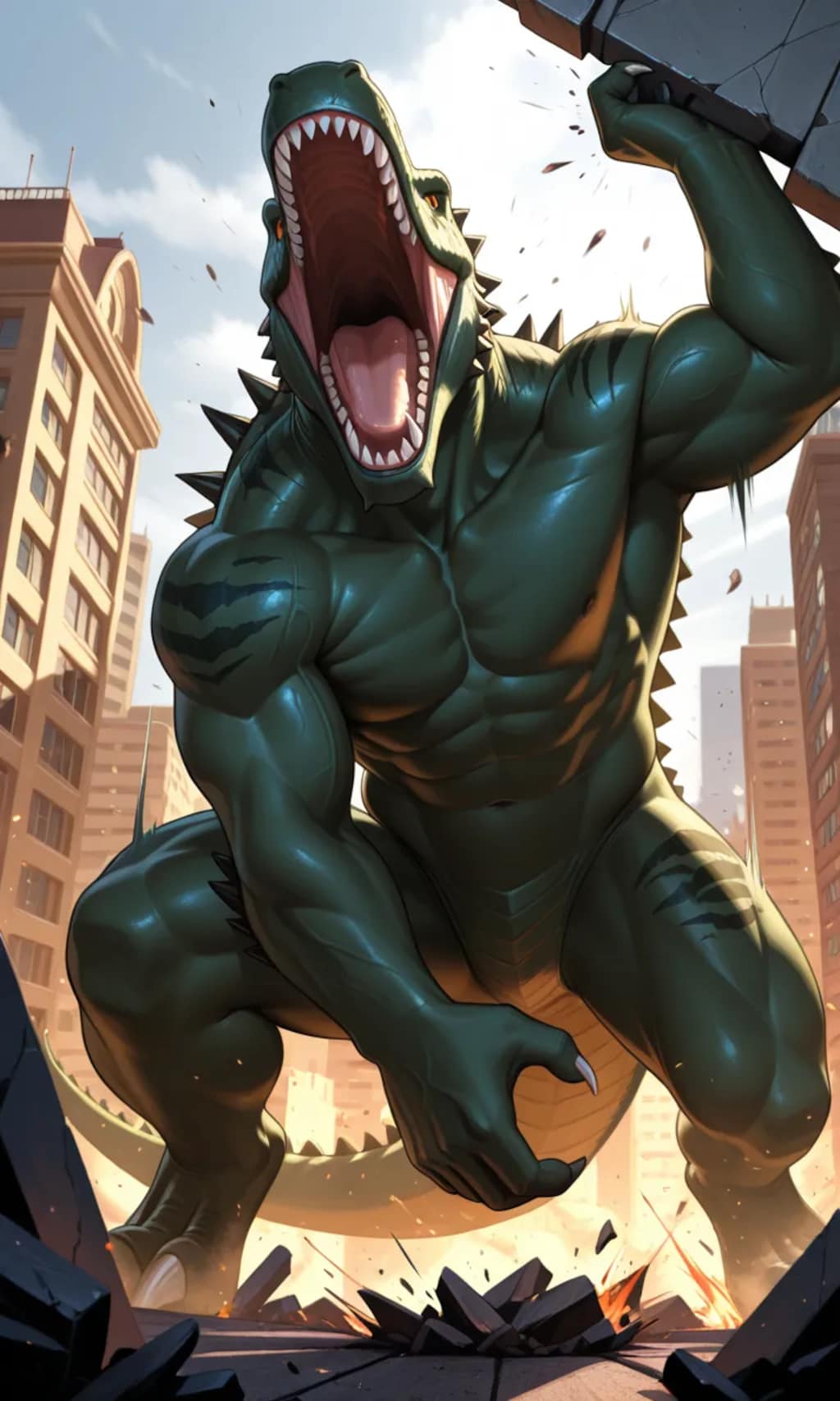 ブラッド・ダイナ　RAMPAGE