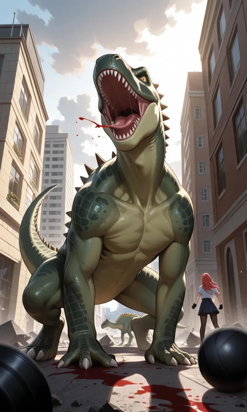ブラッド・ダイナ　RAMPAGE
