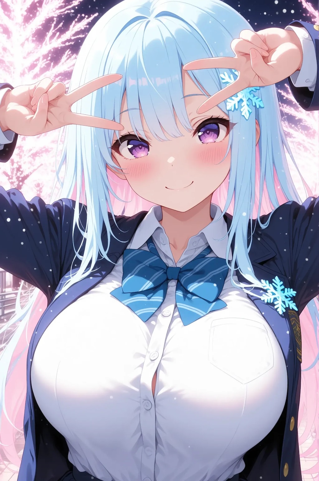 わたし可愛いでしょ？💓✌ぶいっ