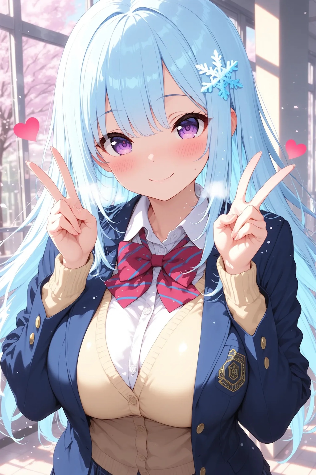 わたし可愛いでしょ？💓✌ぶいっ