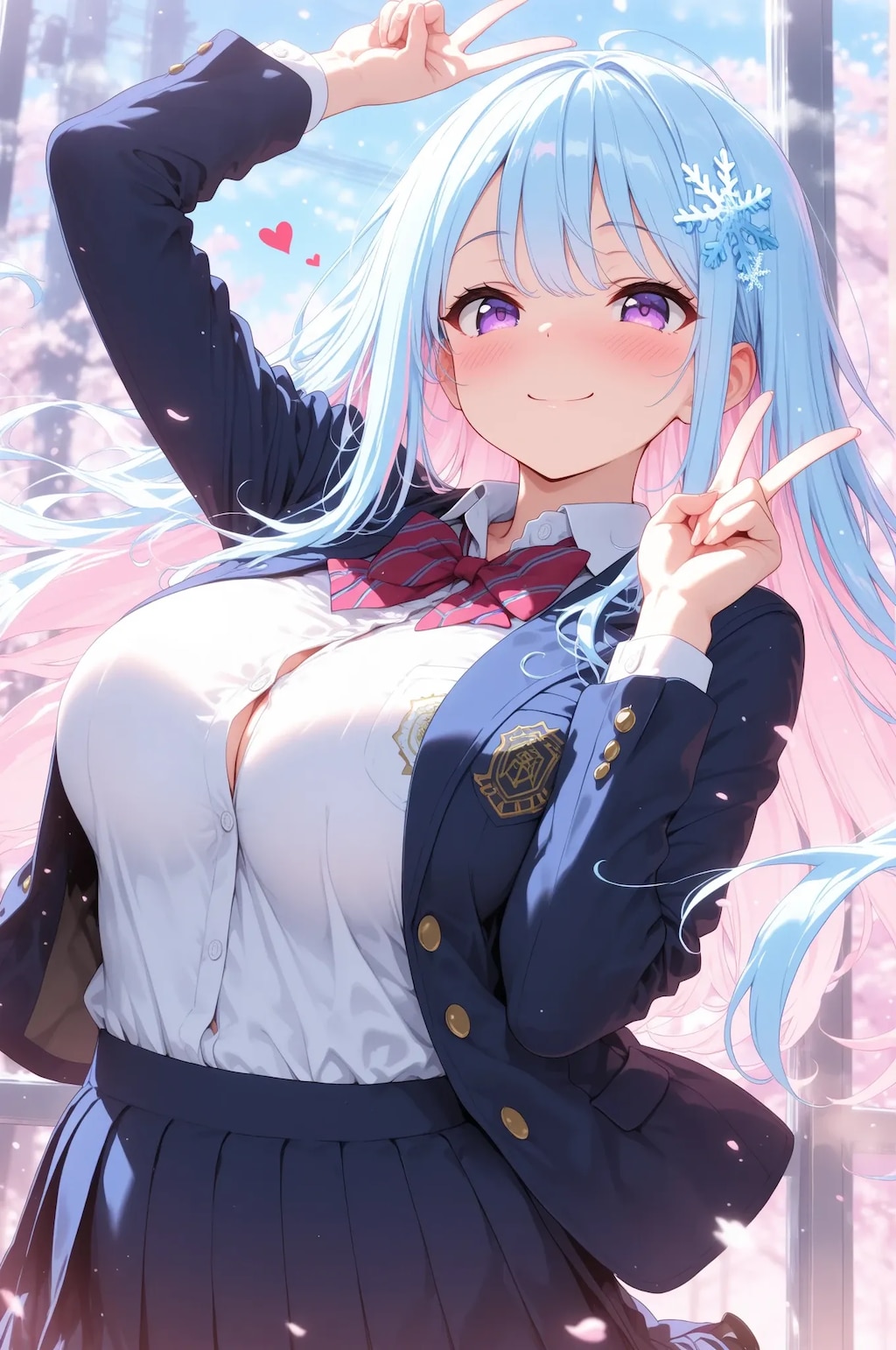 わたし可愛いでしょ？💓✌ぶいっ