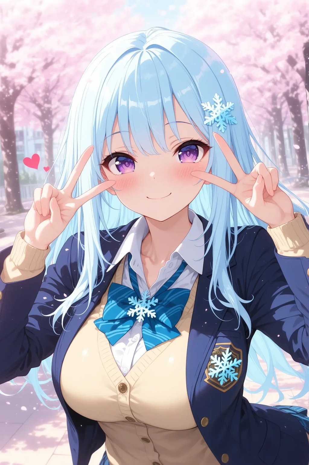 わたし可愛いでしょ？💓✌ぶいっ