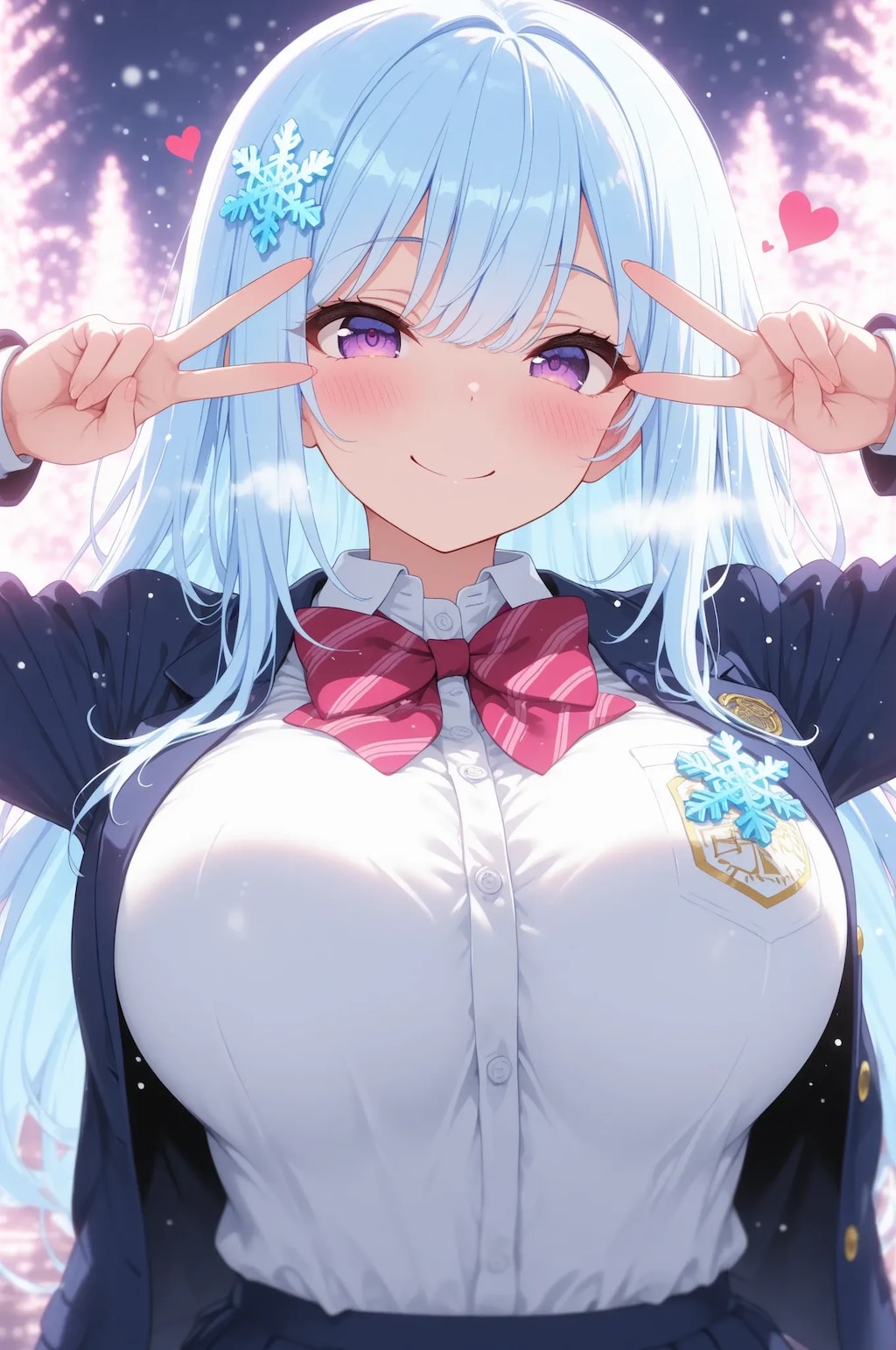 わたし可愛いでしょ？💓✌ぶいっ