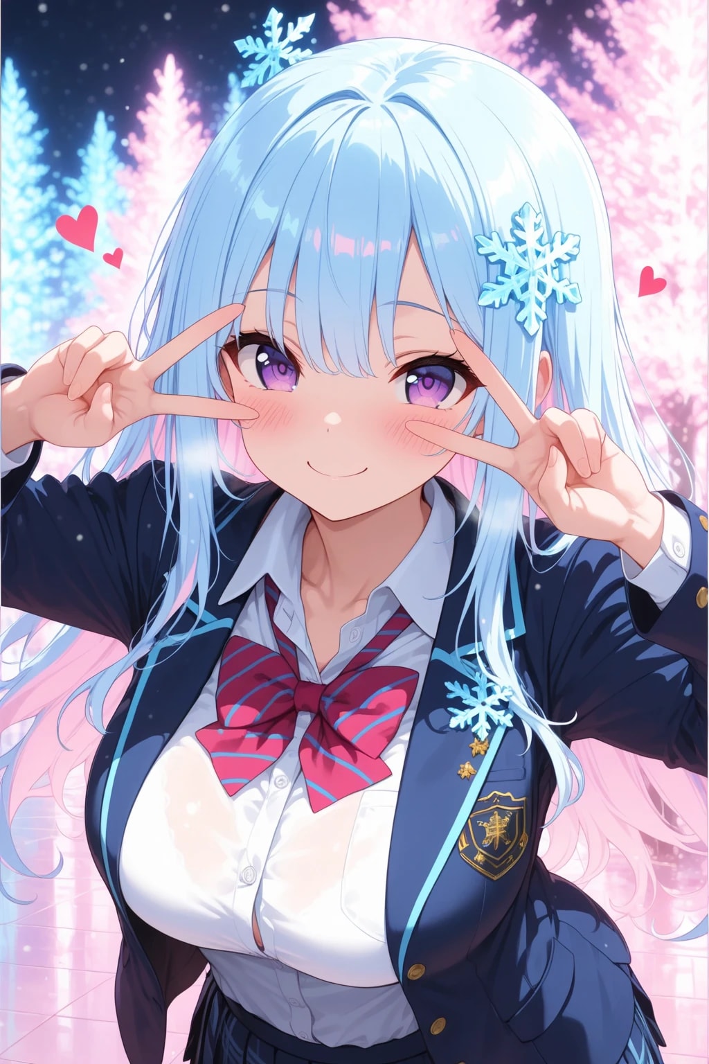 わたし可愛いでしょ？💓✌ぶいっ