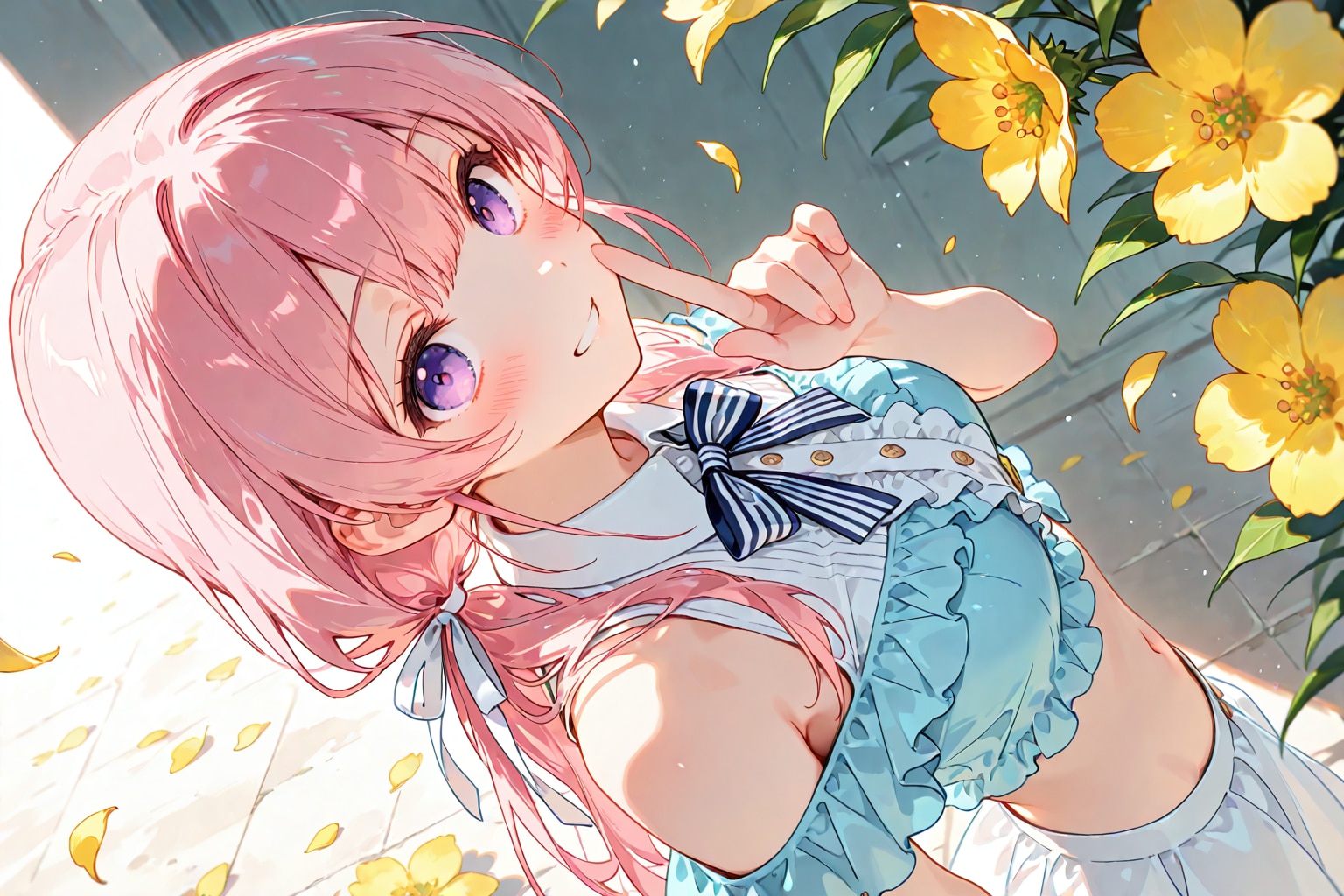 君に贈る小さな秘密 | の人気AIイラスト・グラビア