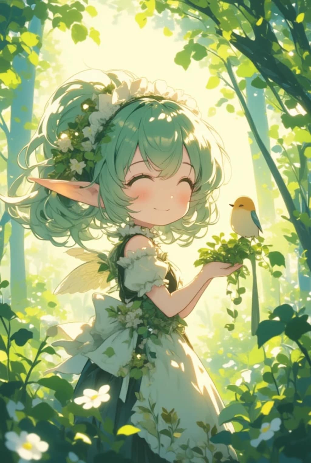 森のメイドさん