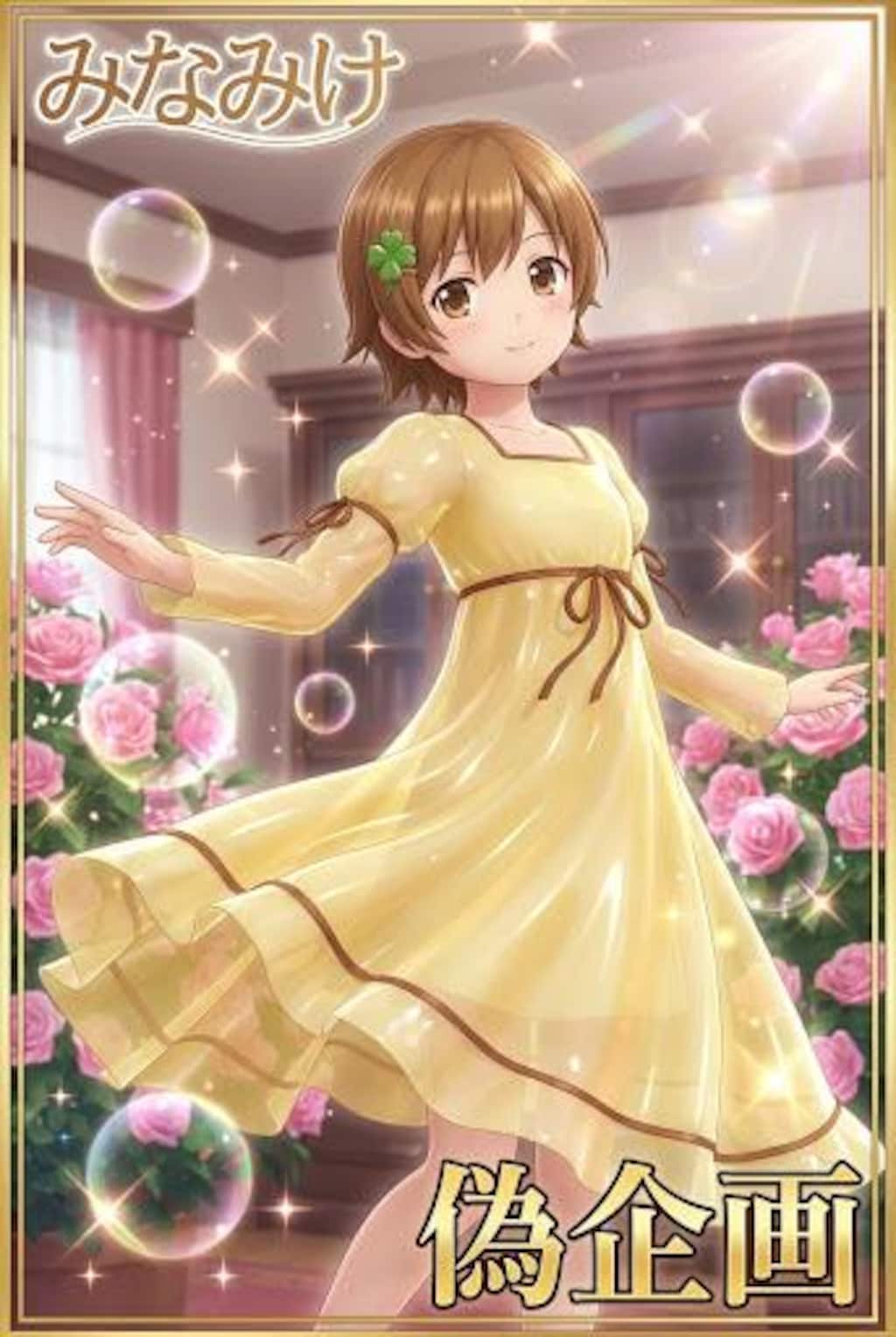 みなみけ　マコちゃん