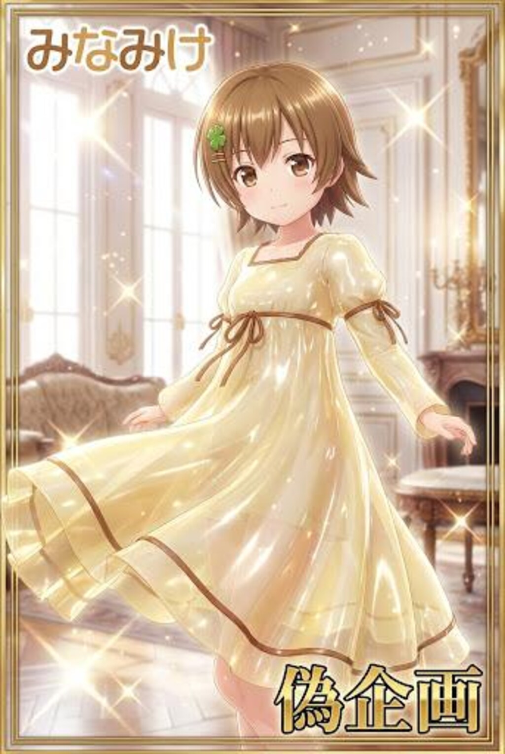 みなみけ　マコちゃん