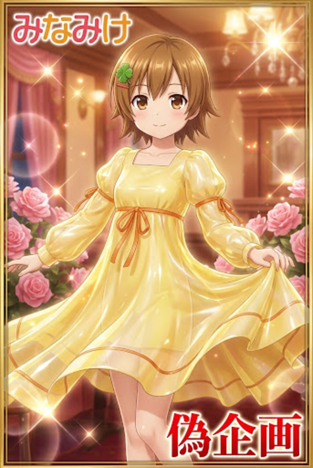 みなみけ　マコちゃん