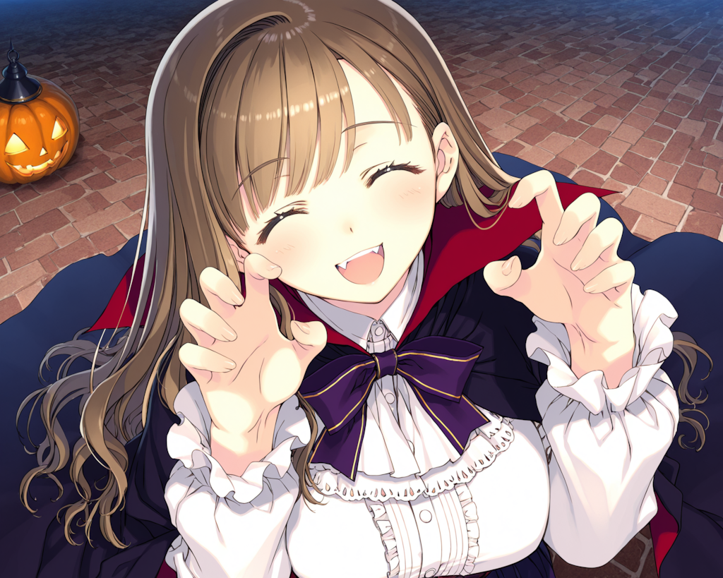 コスプレだと思った？　ホンモノだよー！