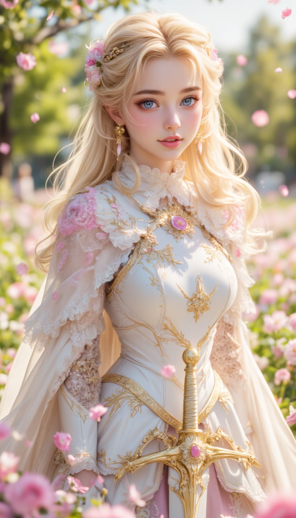 エレノア・ガーデランド（姫騎士…て何？）