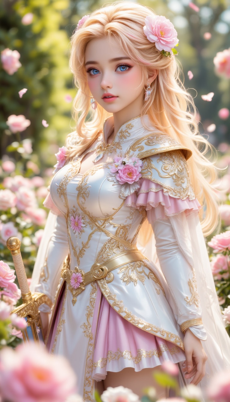 エレノア・ヴァルハラ（姫騎士…て何？）