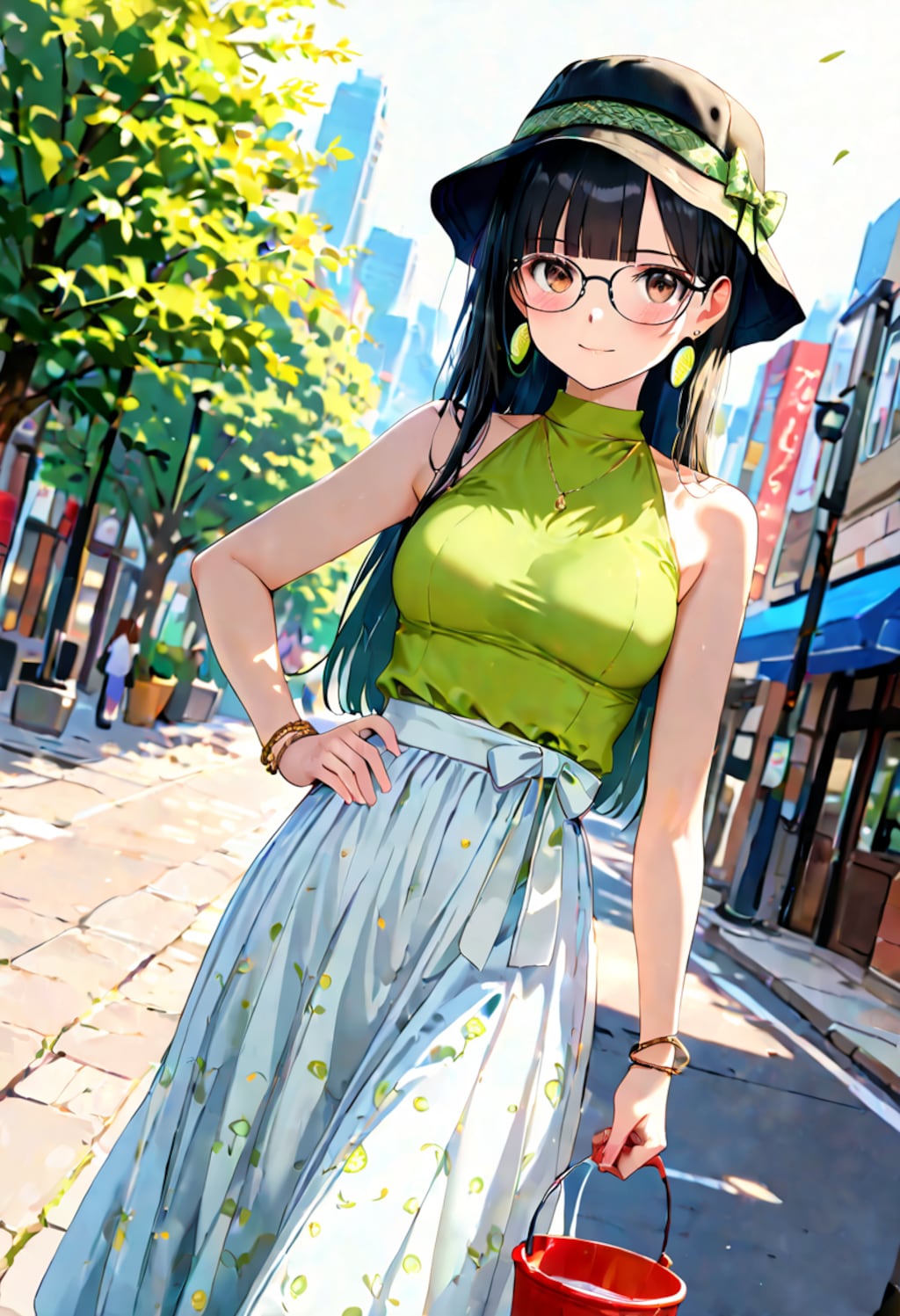 バケツ帽のススメ③