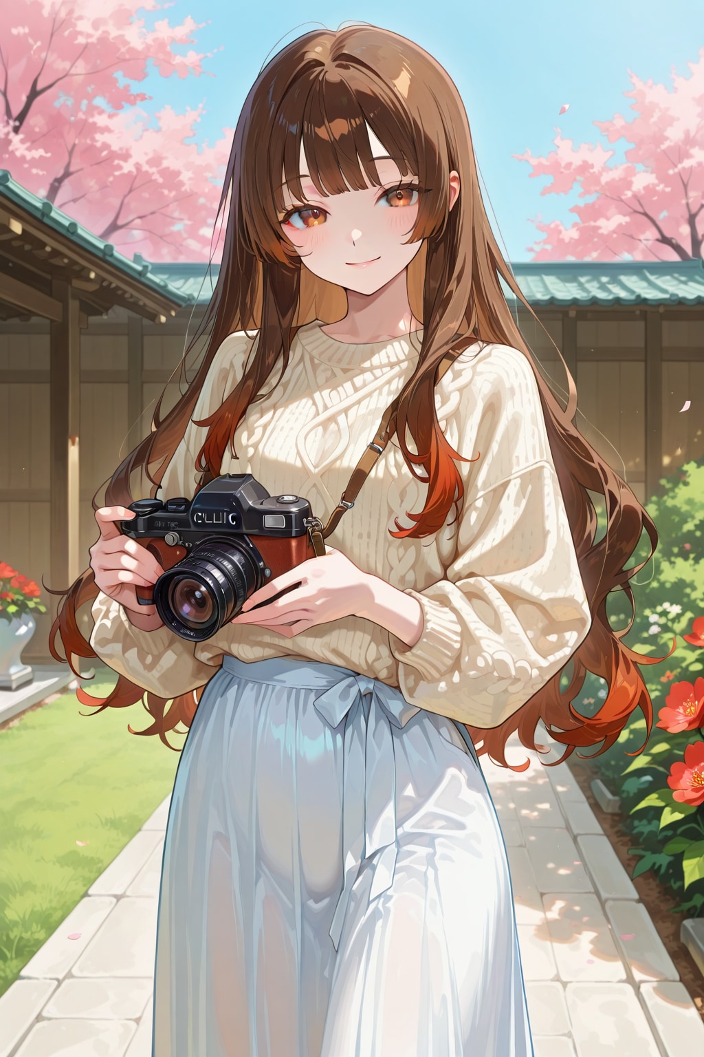 ギャルちゃんと梅見散策