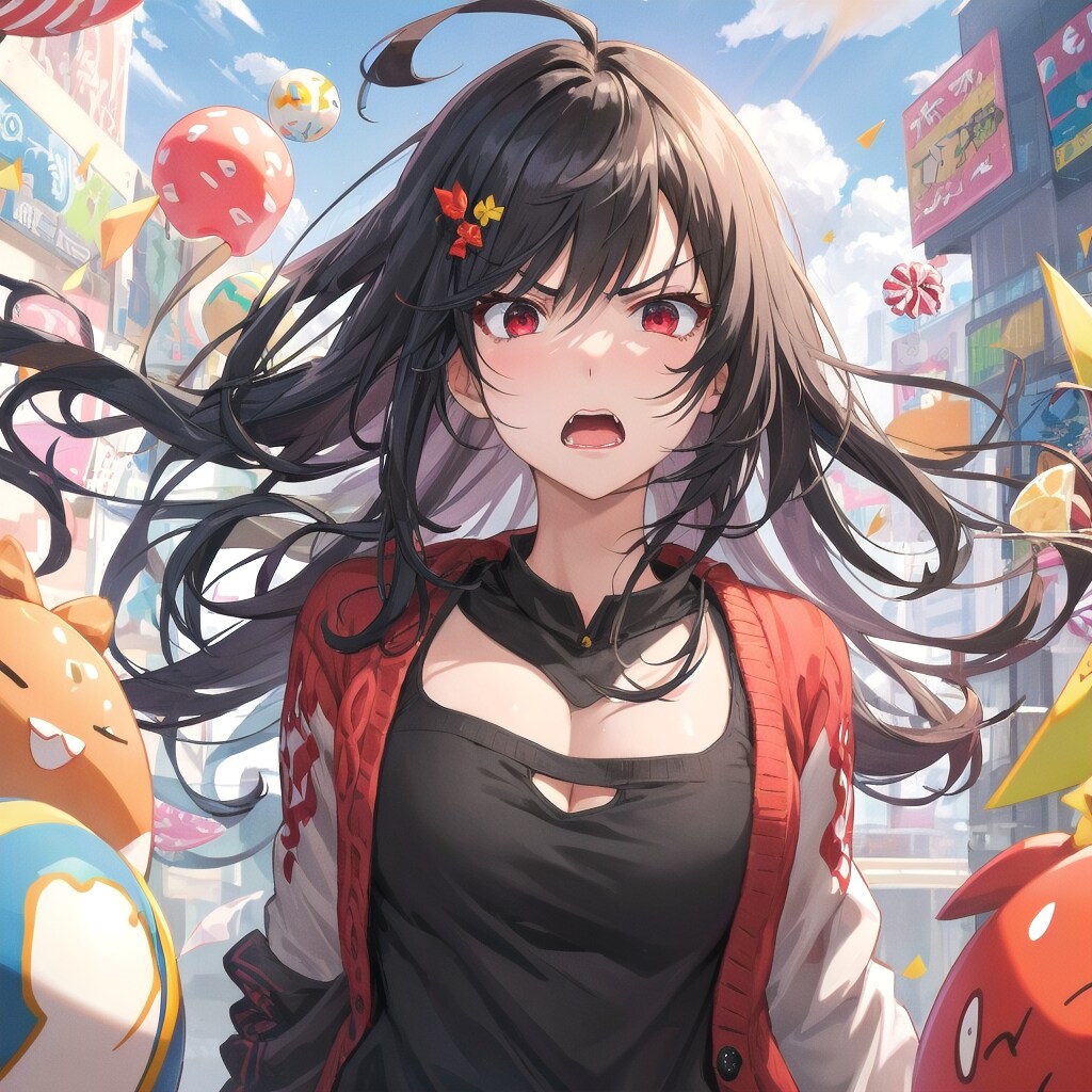 激怒の魔王女様