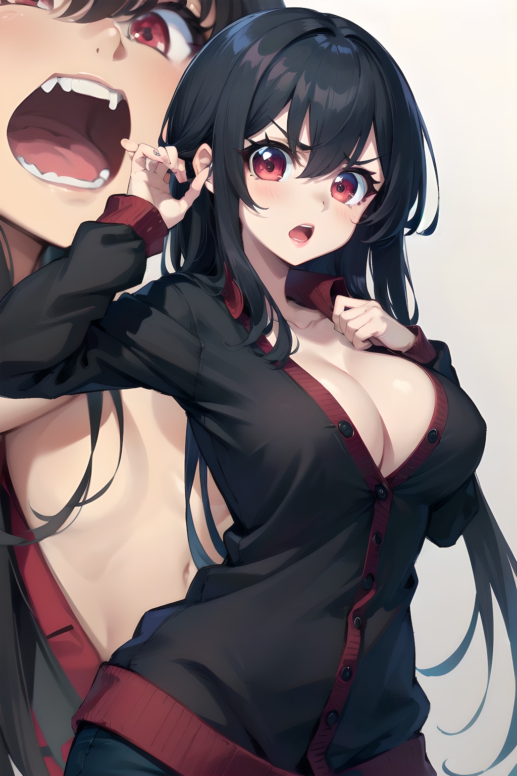 激怒の魔王女様