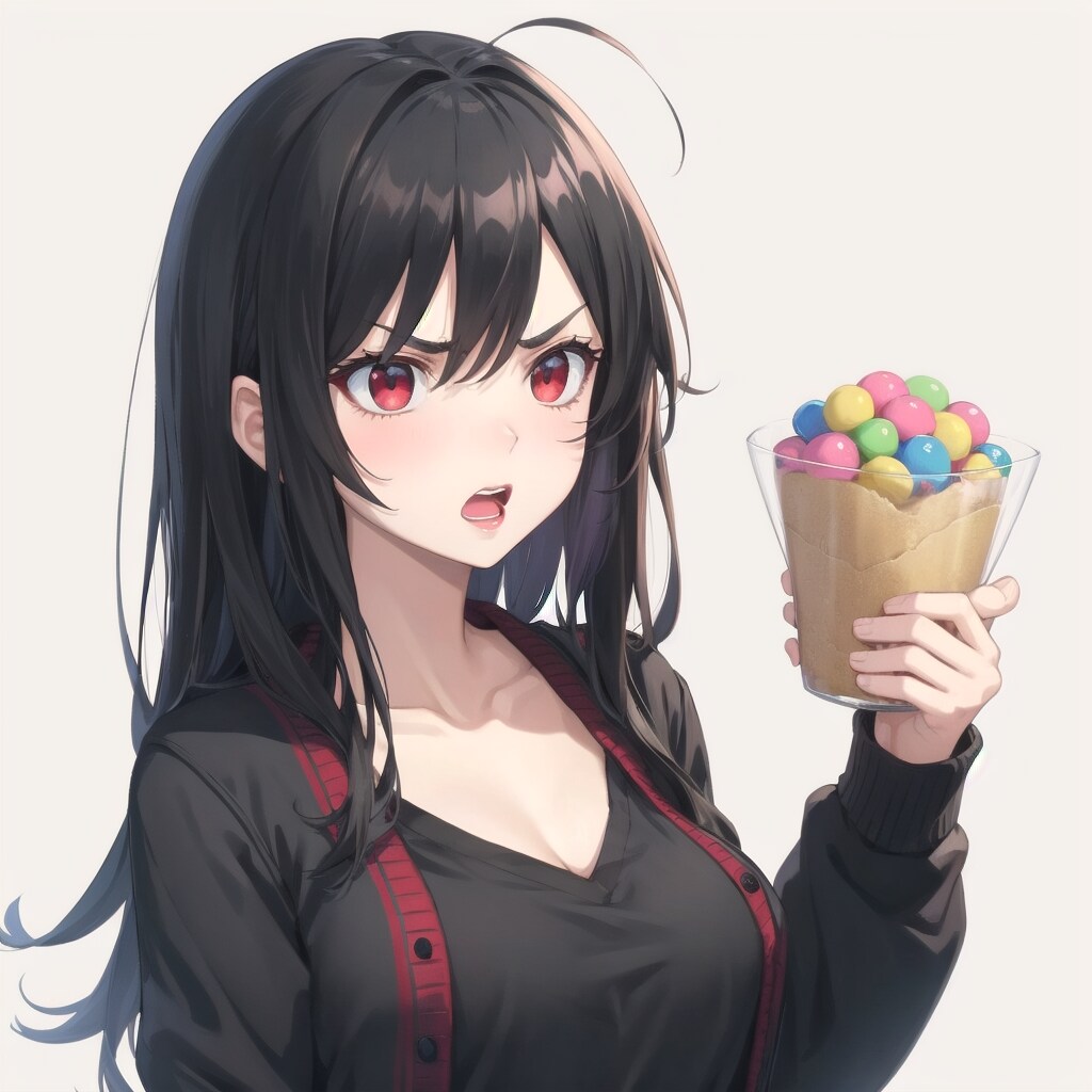 激怒の魔王女様