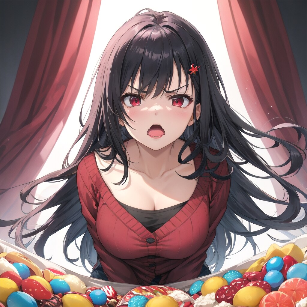 激怒の魔王女様