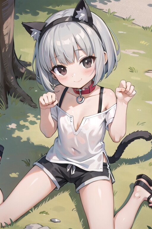 猫の日×優華
