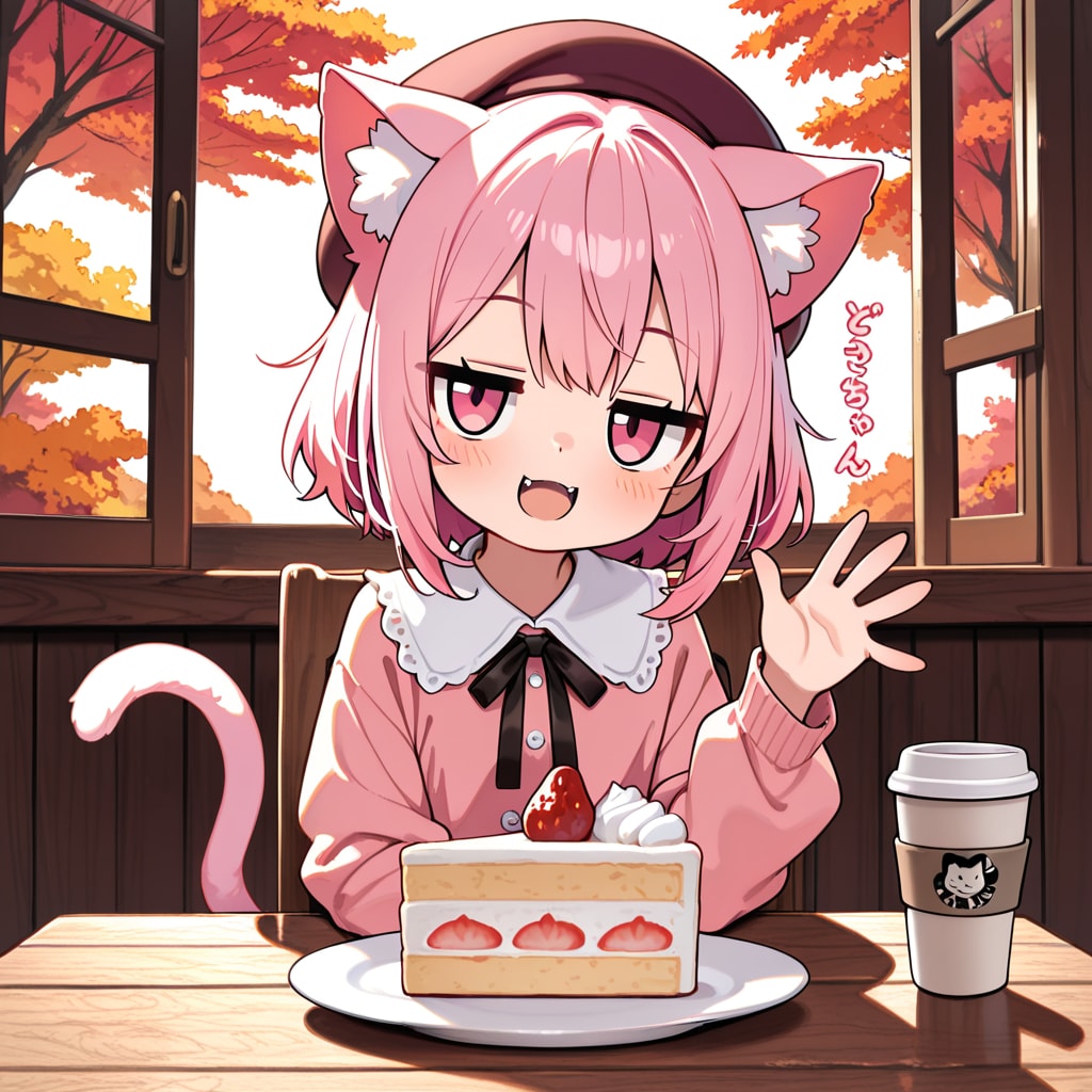 おはにゃんにゃーん♡ | の人気AIイラスト・グラビア