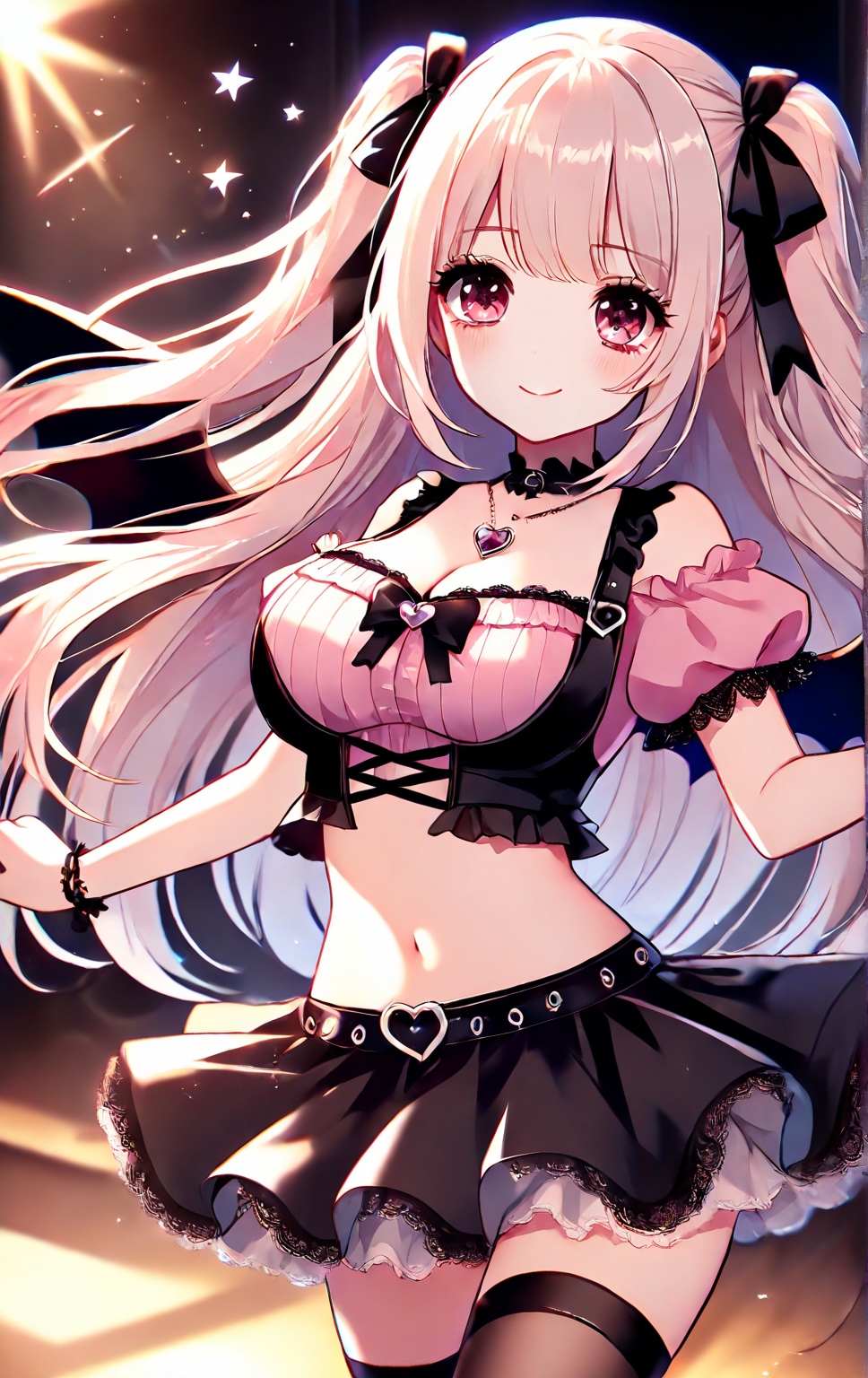 地雷系の女の子 | の人気AIイラスト・グラビア