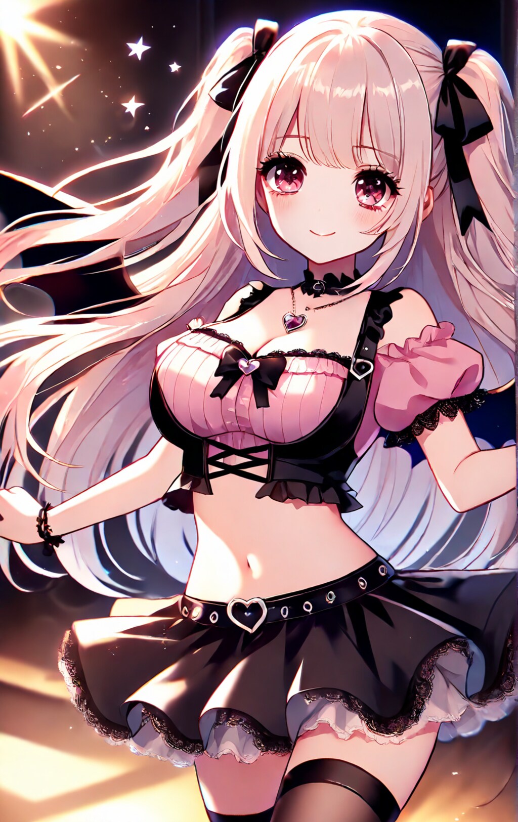 地雷系の女の子