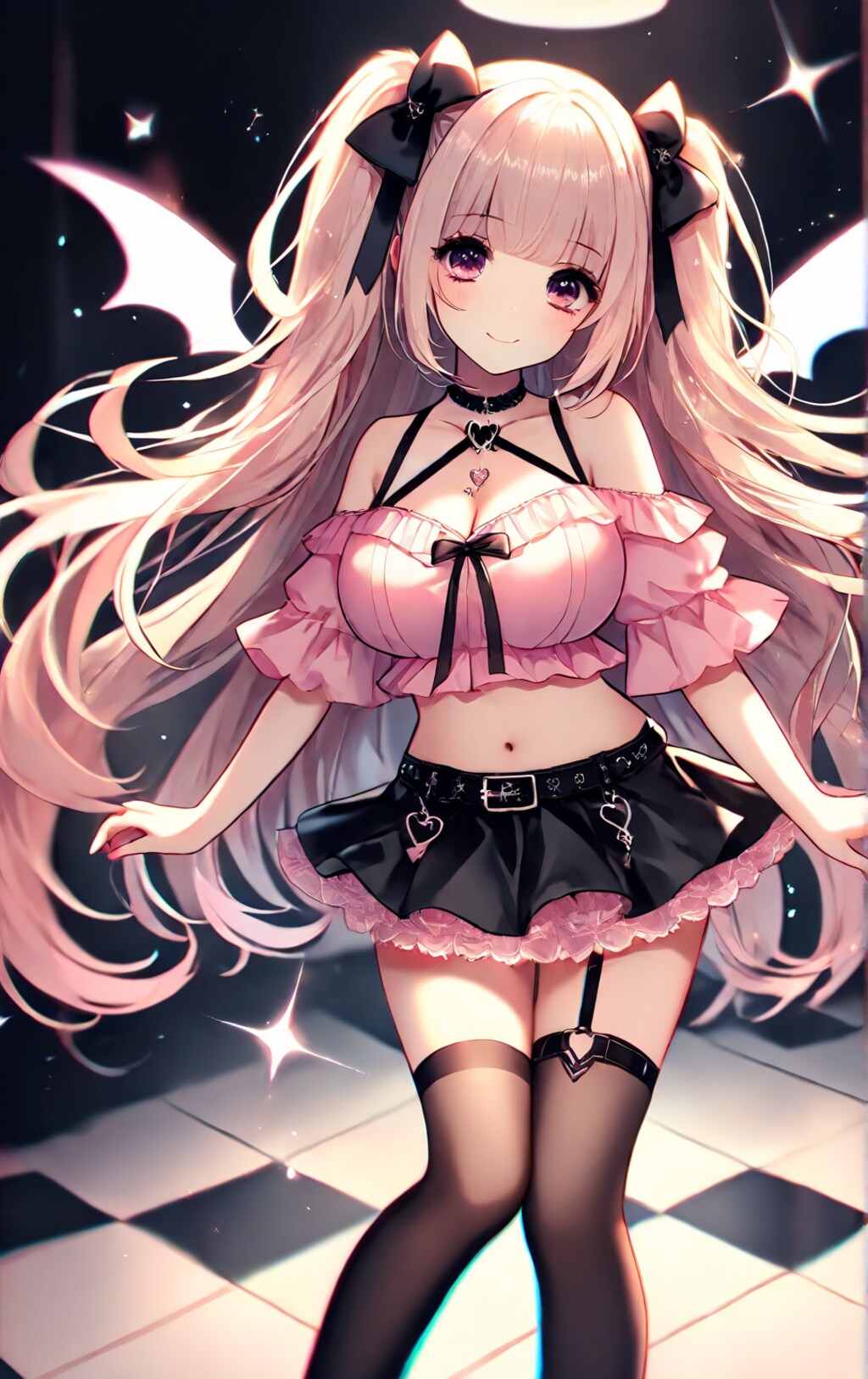 地雷系の女の子