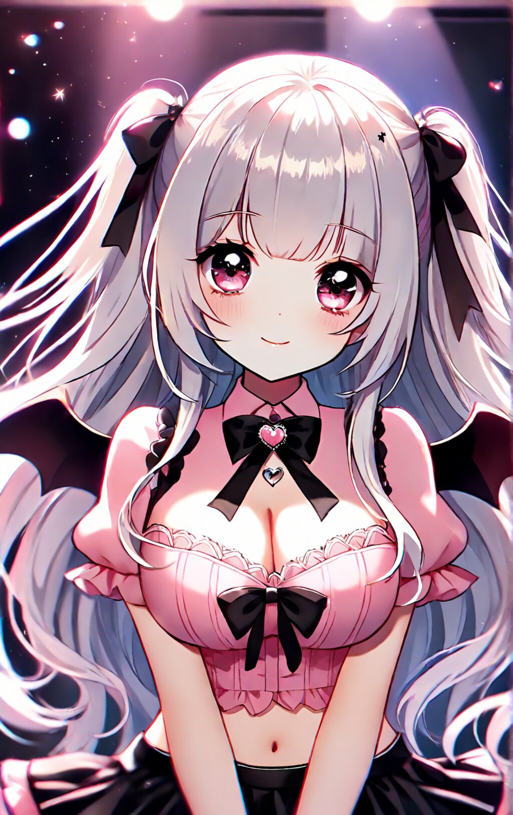 地雷系の女の子