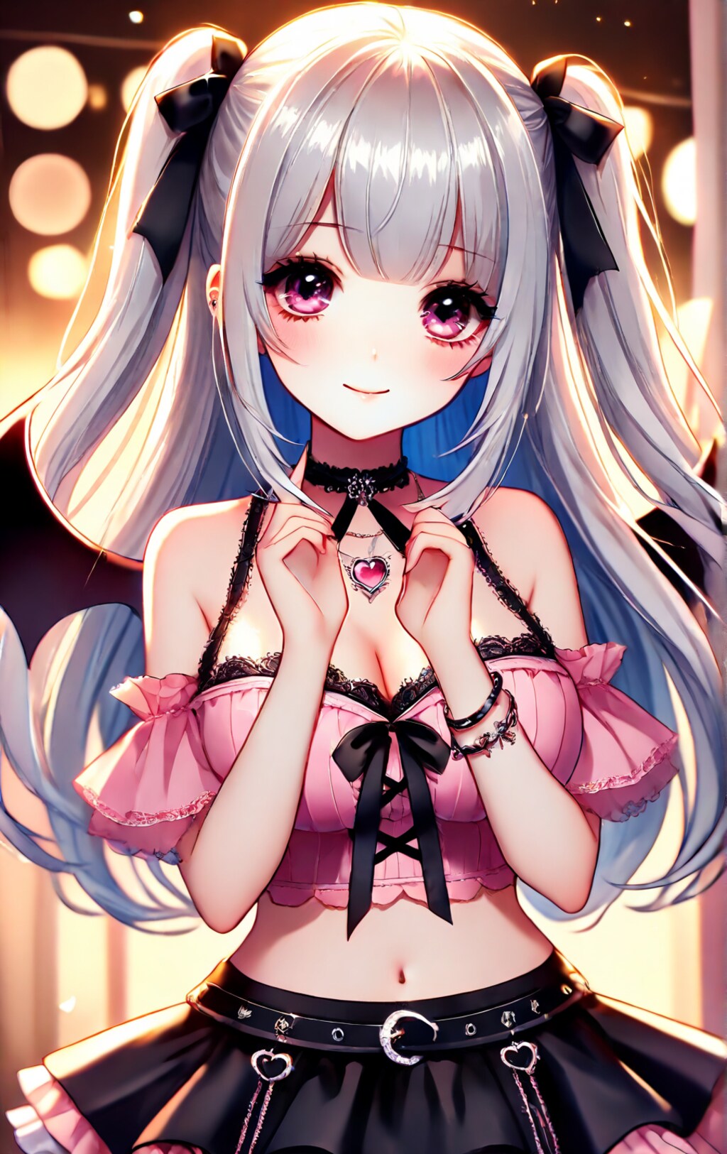 地雷系の女の子