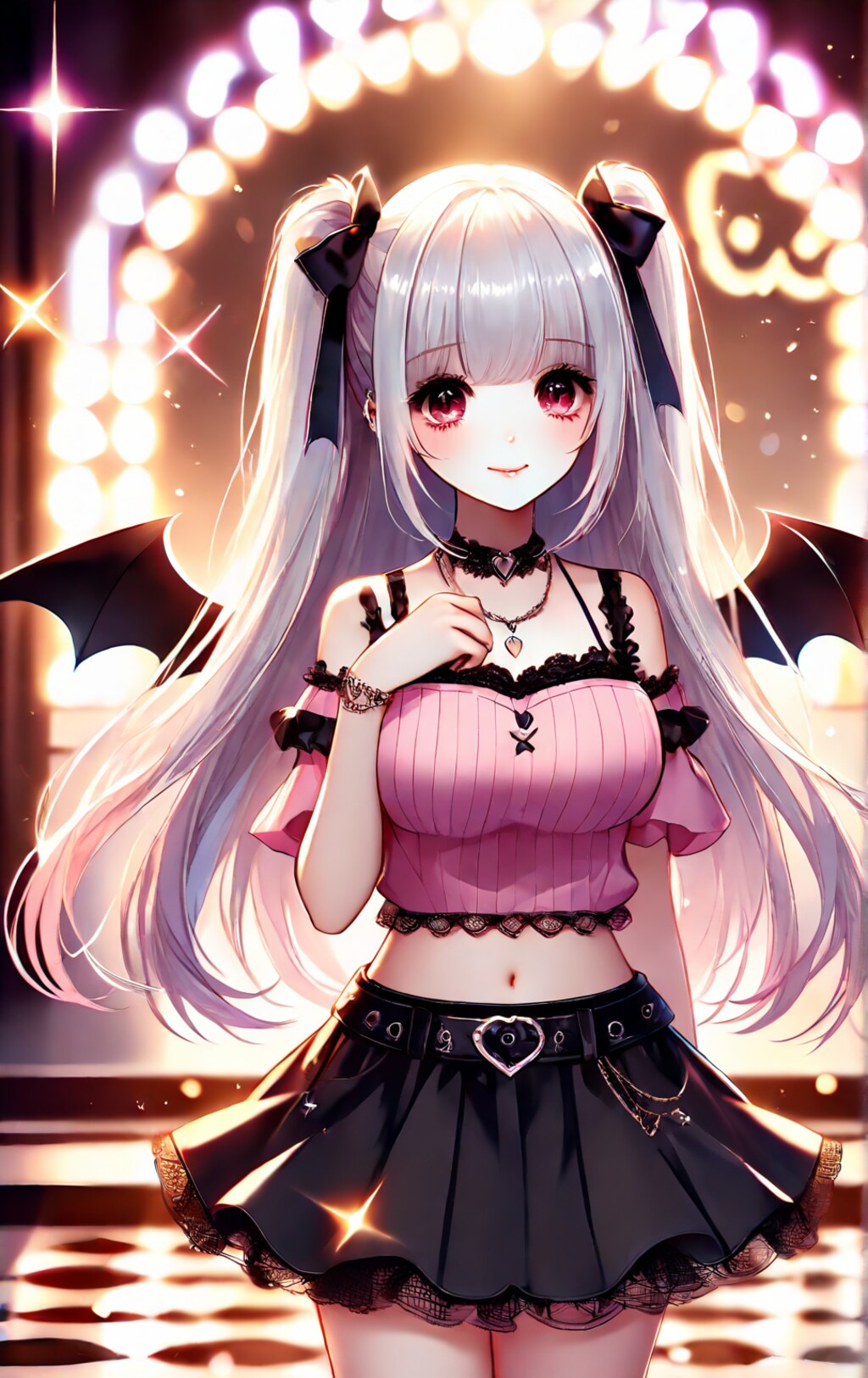 地雷系の女の子