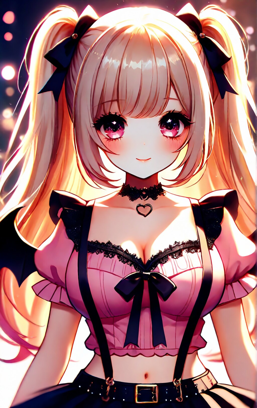 地雷系の女の子