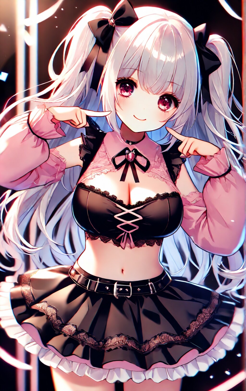 地雷系の女の子