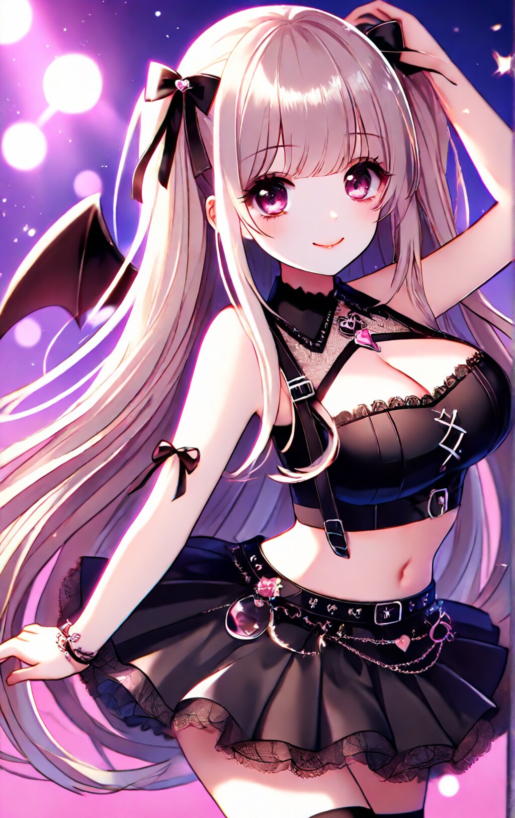 地雷系の女の子