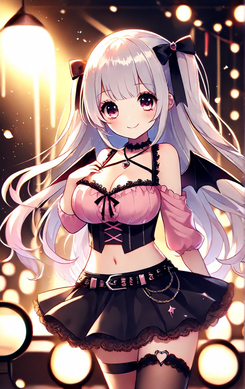 地雷系の女の子