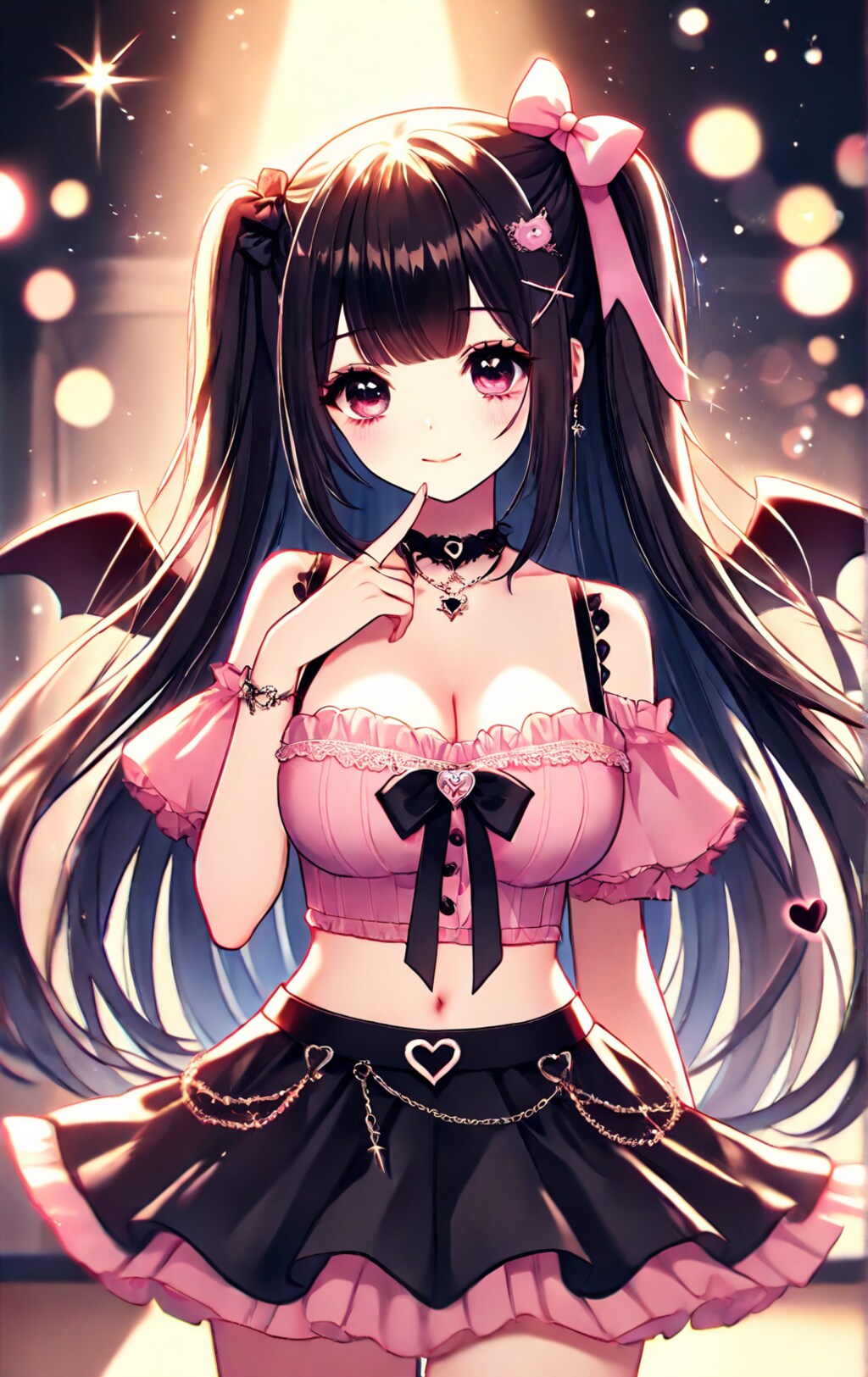 地雷系の女の子