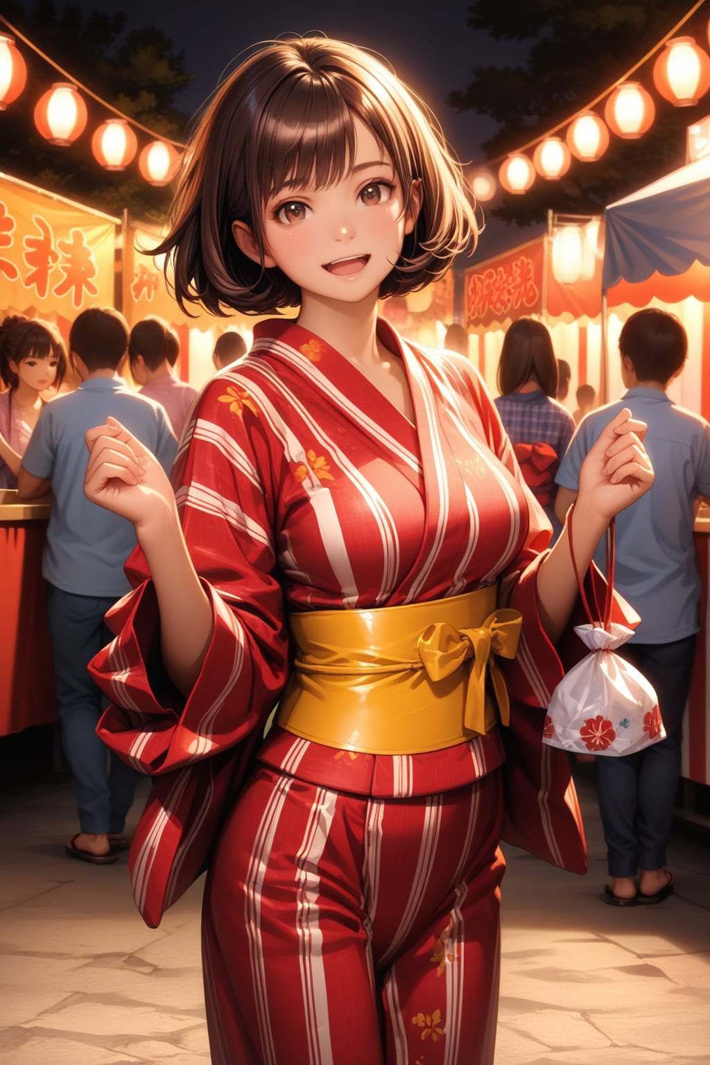 夏のファッションショー