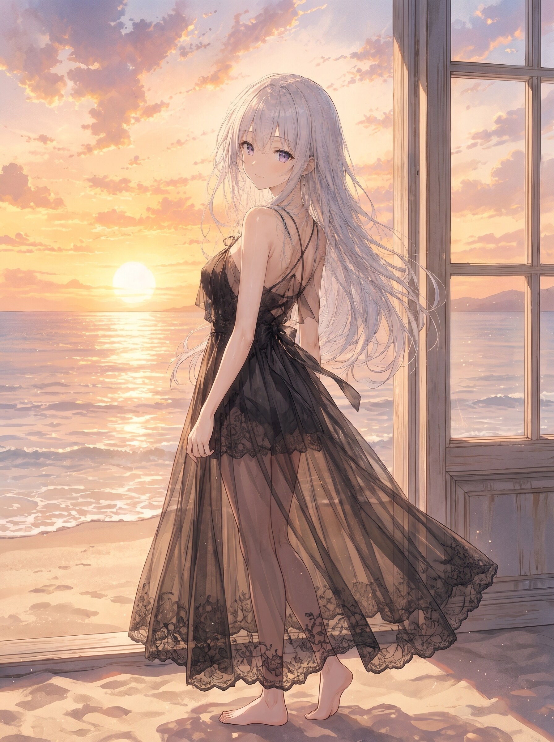 夕方のVEGAちゃんコレクション１
