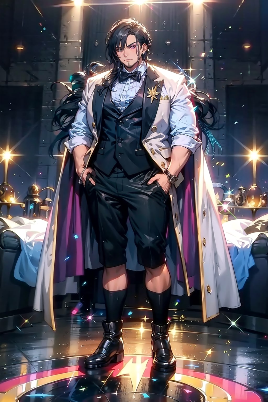 マジシャンパフォーマー、サーカス団の花形16-1-2