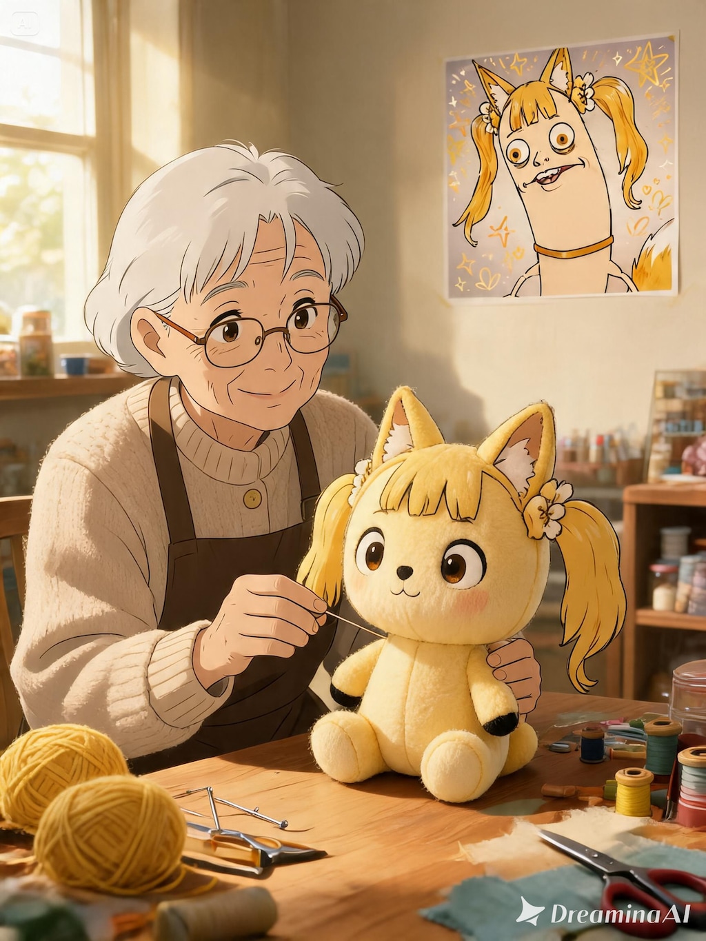 ベテラン職人のぷいぐるみ工房「おまけ」