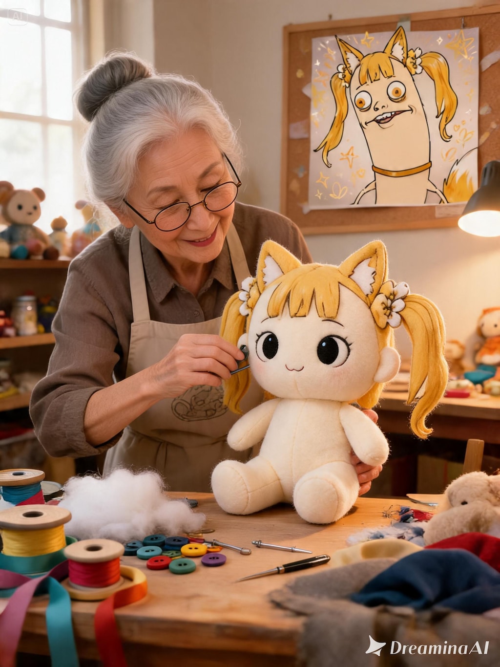 ベテラン職人のぷいぐるみ工房「おまけ」