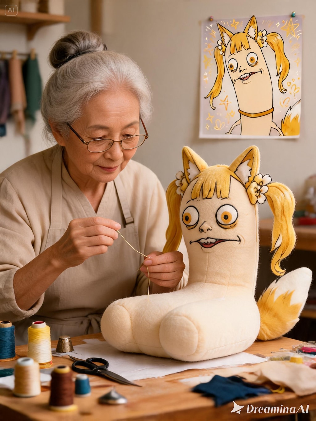 ベテラン職人のぷいぐるみ工房「おまけ」
