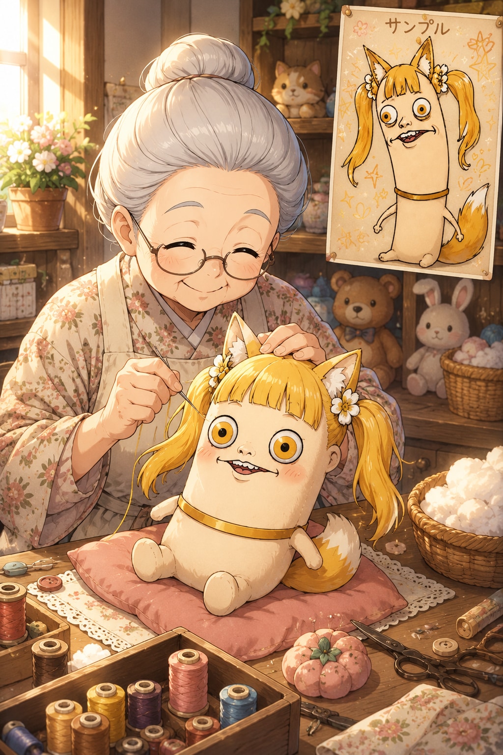 ベテラン職人のぷいぐるみ工房「おまけ」