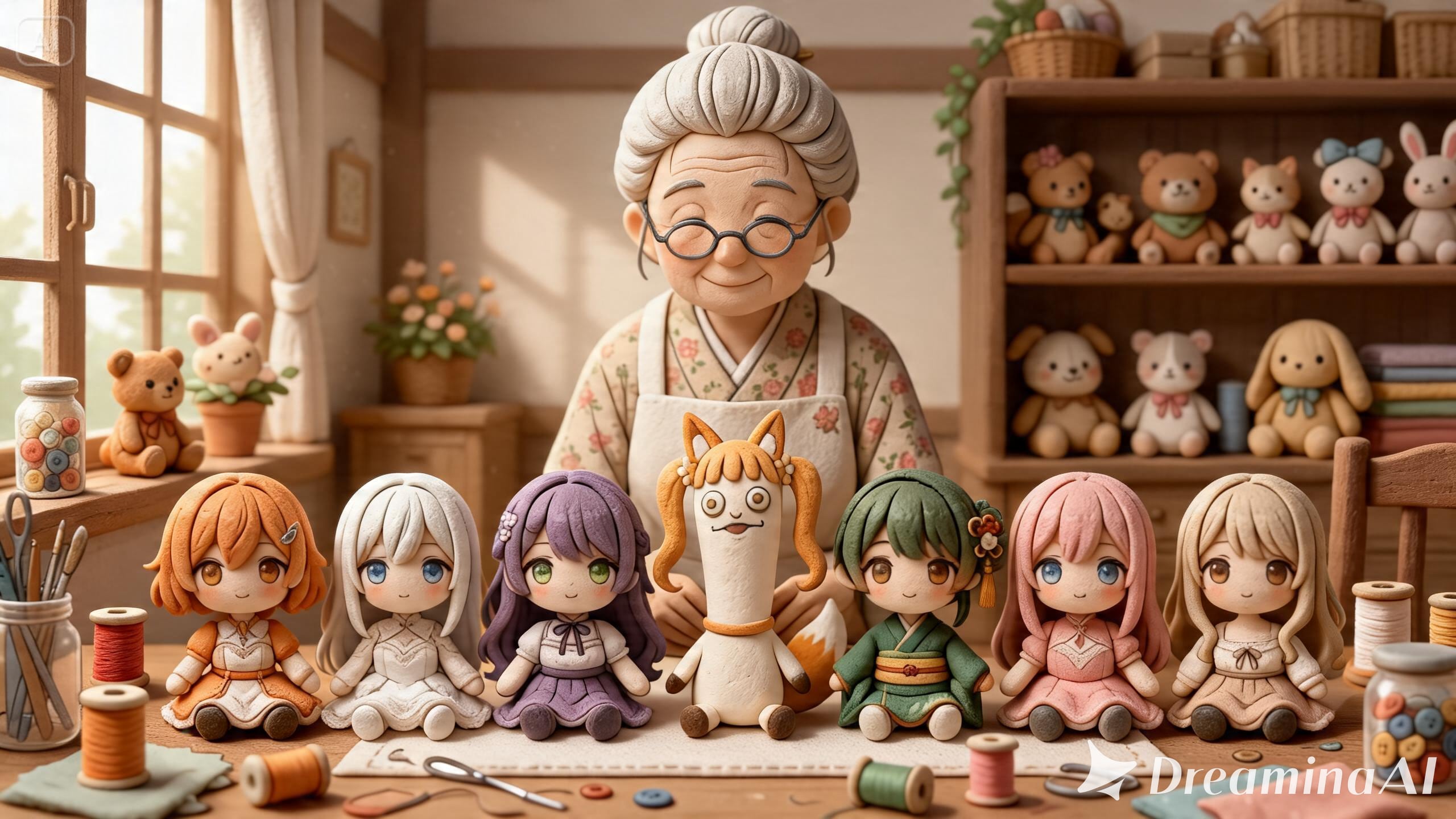 ベテラン職人のぷいぐるみ工房「おまけ」