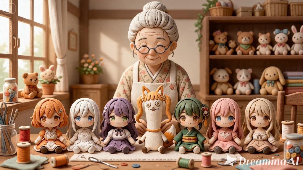 ベテラン職人のぷいぐるみ工房「おまけ」