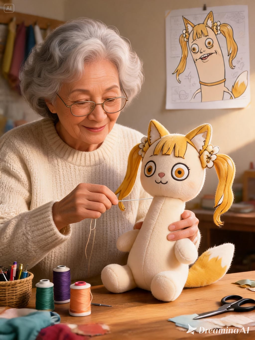 ベテラン職人のぷいぐるみ工房「おまけ」
