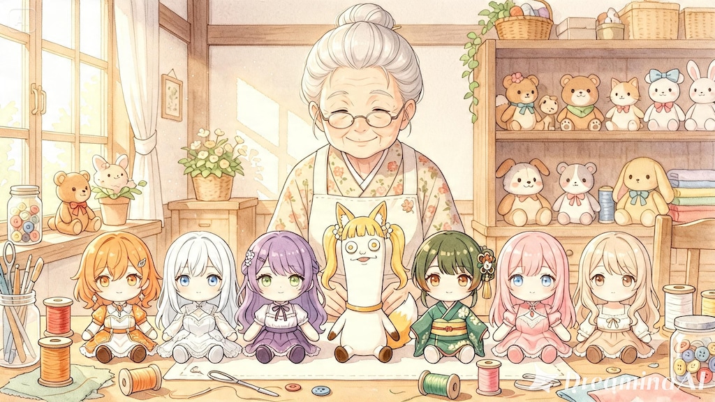 ベテラン職人のぷいぐるみ工房「おまけ」